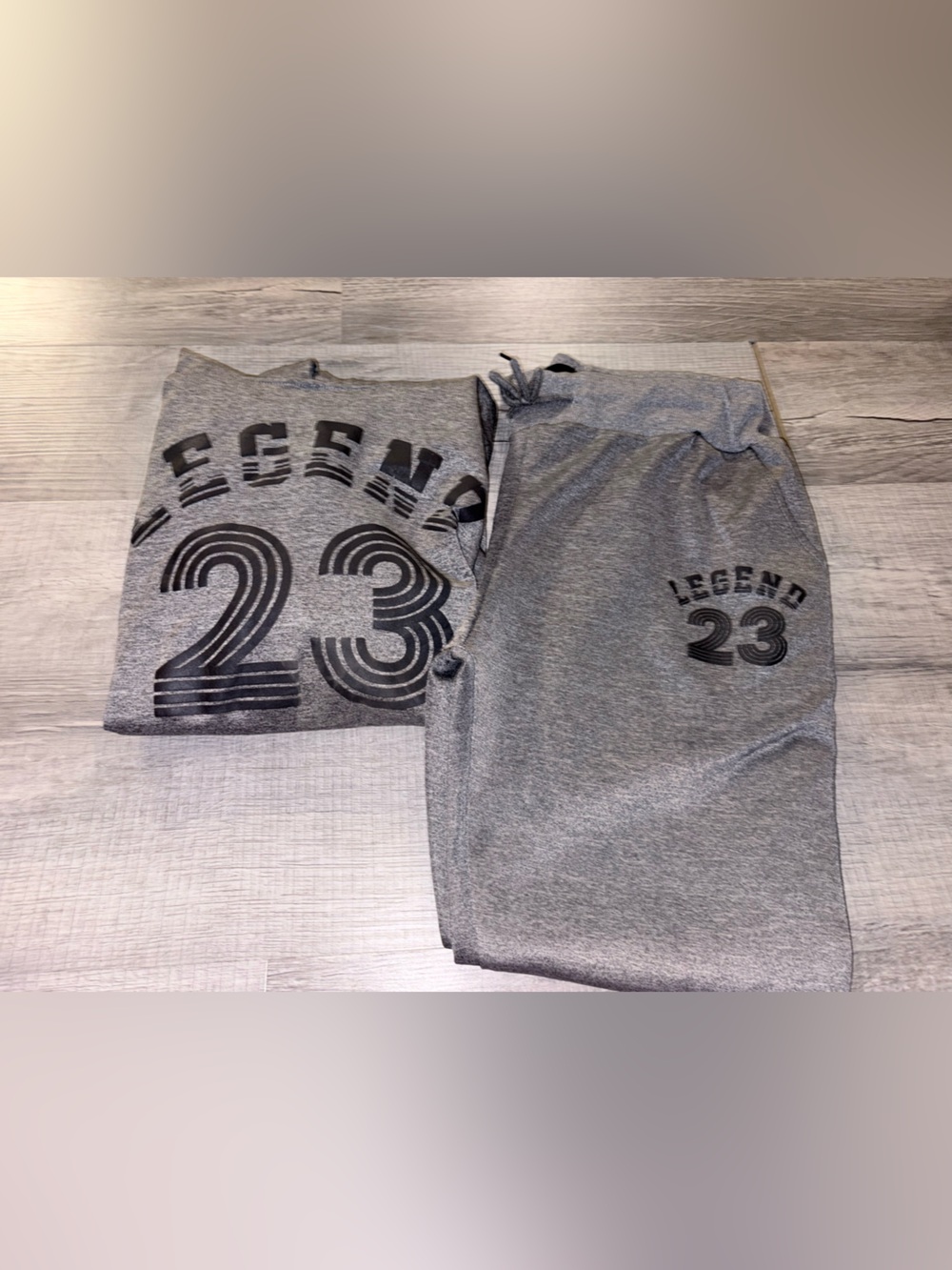 sweatsuit joggers hoodie matching set legend